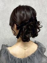 グランマッシュ(GRANMASH)&nbsp;ふんわりシニヨン