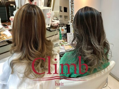 クライムヘアー(Climb hair)の写真
