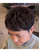 メゾン アヴァロ(Maison Avallo)&nbsp;ソフトツーブロックメンズショート