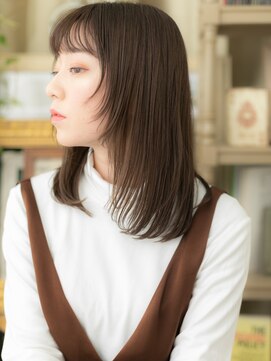 カバーヘアアンドスパ ブリス 浦和(COVER HAIR&SPA bliss) ★シースルーバング美髪姫カットレイヤーミディアム20代30代★1