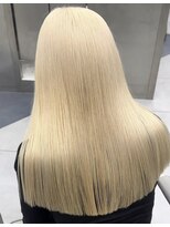 リトバイトゥルークリエイション 大宮(Re:to by True Creation)&nbsp;【ケアブリーチ】ハニーブロンド×艶ストレート