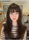 ロングレイヤー /レイヤーカット