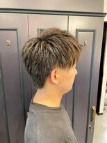 ヘアドクターベガ(hair Dr.VEGA)&nbsp;ナチュラルアップバング