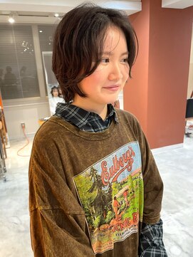 プフ 伏見(puf) [puf 伏見/丸の内/栄/名古屋]ニュアンスショートカット★鳥山