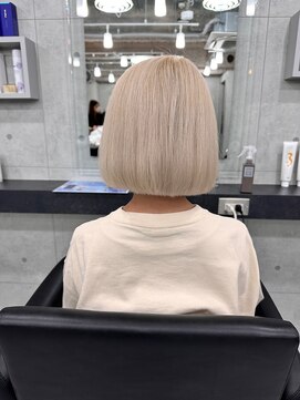 エンディアリング 東銀座(Endearing) イメチェン/スタイル/フルバング/似合わせカット/東銀座