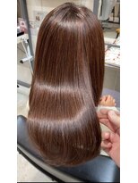 ライズ ヘア ブランド 豊中店(RISE HAIR BRAND)&nbsp;【艶髪】レッドブラウンカラー☆おしゃれな白髪染め