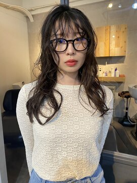 フェリアあべの(FERIA) 【大阪/天王寺】ニュアンスパーマ