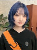 栄小顔補正丸みレイヤーショートスタイル
