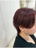 【ブリーチあり】人気のボルドーカラー