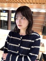 オアシスアヴェダ(OASIS AVEDA)&nbsp;大人っぽ鎖骨ミディアム / ピンクラベンダー