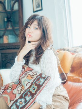 アジュール 倉敷店(Azule) Azule/ゆるふわカール/ベージュ