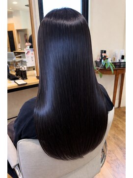 トライベッカ 新柏店(TRIBECA Hair&Spa) 【TRIBECA 新柏】QUOLINE縮毛矯正