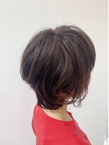 DAMANI 表参道 髪質改善/ヘッドスパ/ハイライト/白髪染め/白髪ぼかし/縮毛矯正&nbsp;似合わせカット/ミディアムレイヤーカット[表参道駅]