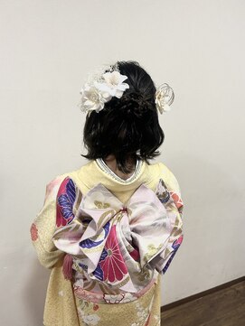 アクティフ(actif) 成人式着付け ヘアセット