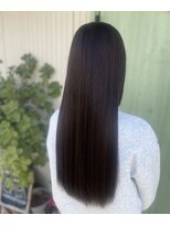 ヘアーレクスアリイ(Hair Lex Alii)&nbsp;暗髪カラー