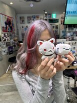 トーキョー オタクヘアー(TOKYO OTAKU HAIR)&nbsp;にじさんじ 葛葉 推しカラー