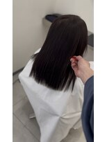 ナンバー エリュン 秋田店(N°Elune) 髪質改善ストレート