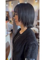 プルス 墨染店(PLUS)&nbsp;墨染/ショートボブ/大人ボブ
