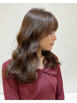 セットアップ 倉敷美和店(SET-UP)&nbsp;ミルクティーグレージュ髪質改善トリートメント縮毛矯正