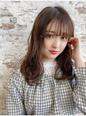 ミディアムレイヤーカット/似合わせカット/髪質改善/錦糸町