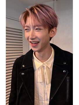 メンズレコ 渋谷(MEN'S LECO) ホワイトピンクベージュ