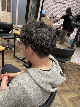 ステレオ ヘアデザイン 安城店(STEREO HAIR DESIGN) ♪メンズパーマ2月