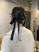 オムズ 大須店(OM's)&nbsp;カチモリ/タイトシニヨン/リボン/ヘアセット