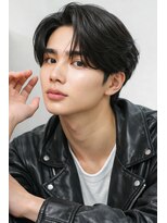 セリ(ceri)&nbsp;メンズカットメンズヘアシースルーマッシュダウンパーマ