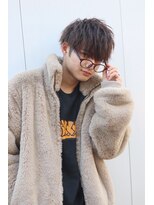 men's salon es. 新宿 メンズカット/メンズパーマ/メンズヘア【メンズサロン エス】&nbsp;ニュアンスパーマ/波巻きツイストスパイラル[新宿/メンズ/men's]