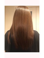 ルッソリベラ 池袋(Lusso libera)&nbsp;オレンジブラウン×透明感カラー[30代/40代/50代]