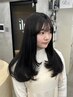 【arin指名限定】◯新規限定◯ 艶カラー＋韓国カット＋艶髪トリートメント
