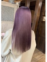 モアムー(Moremuu) 【りえ】ラベンダーカラー