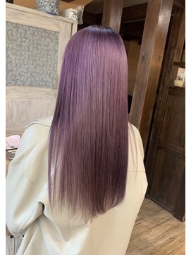 モアムー(Moremuu) 【りえ】ラベンダーカラー