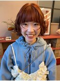 春色◎20代30代小顔ボブパーマ×ゆるふわ