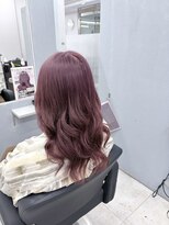 アオアクア バイ グルグル 小岩店(ao akua by GULGUL) モーブピンク