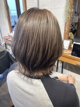ヘアードレスビュー(hair dress V.I.E.W)&nbsp;グレージュカラー
