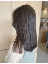 リエットヘアー 西尾市杢左店(Lie-et. hair)&nbsp;大人可愛い20代30代40代◎ミディアム/セミロング/ツヤ髪
