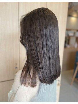 リエットヘアー 杢左店(Lie-et. hair) 大人可愛い20代30代40代◎ミディアム/セミロング/ツヤ髪