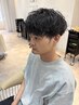 【ご新規限定】メンズカット+シャドウパーマ￥12650→￥10120