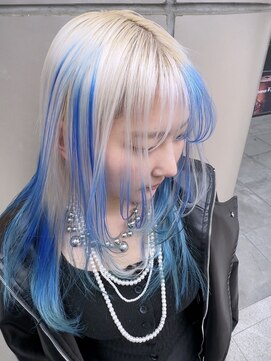 イエナ 渋谷(IENA) グレージュくびれレイヤー結べるレイヤーカット