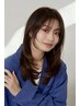 【ツヤ髪ヘアケア】カット+カラー+HIKARIトリートメント