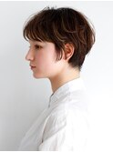 ミルクティーブロンド/ワンホンレイヤー[銀座/銀座一丁目駅]