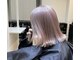ファブルヘア(FABLE HAIR)の写真/髪質改善とデザインカラーで理想の髪へ☆ヘアケアしながらブリーチ施術！［ブリーチ/髪質改善/］