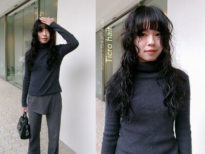 チクロヘアー(Ticro hair)の写真