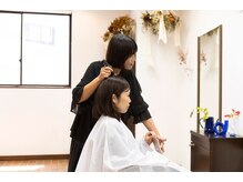 ヘアー マインド(hair MIND)の雰囲気（髪と頭皮の状態を確認し、その方に合うケアをご提案♪）
