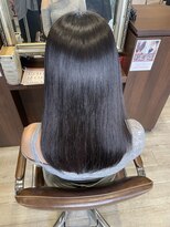 ヴォーグ 春日井高蔵寺店(VOGUE)&nbsp;ワンホンレイヤー/ミルクティーブロンド/ダークブルー/春日井