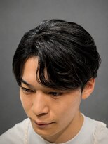 ドアーズ 西金沢(DOORS) 毛流れパーマ