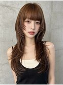 ボーイッシュサイドバングハンサムショートロングウルフマッシュ
