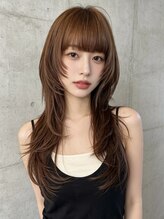 エイチ 大阪梅田(H)&nbsp;ボーイッシュサイドバングハンサムショートロングウルフマッシュ