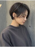 ショートレイヤー［レイヤーカット/顔周り/前髪カット/カラー］